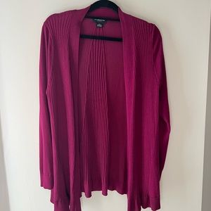 Magenta Cardigan